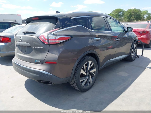 Aukcja sprzedaży 2016 Nissan Murano Hybrid Platinum/sl, vin: 5N1CZ2MG7GN151352, numer aukcji: 44737895