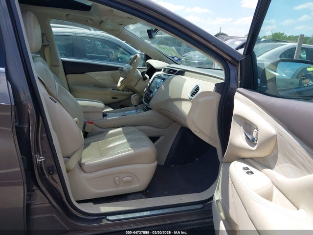Aukcja sprzedaży 2016 Nissan Murano Hybrid Platinum/sl, vin: 5N1CZ2MG7GN151352, numer aukcji: 44737895