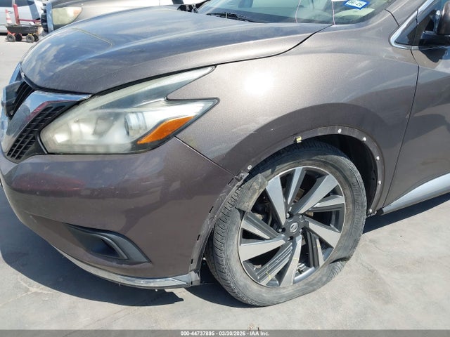 Aukcja sprzedaży 2016 Nissan Murano Hybrid Platinum/sl, vin: 5N1CZ2MG7GN151352, numer aukcji: 44737895