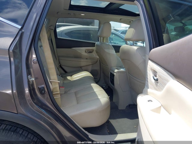 Aukcja sprzedaży 2016 Nissan Murano Hybrid Platinum/sl, vin: 5N1CZ2MG7GN151352, numer aukcji: 44737895