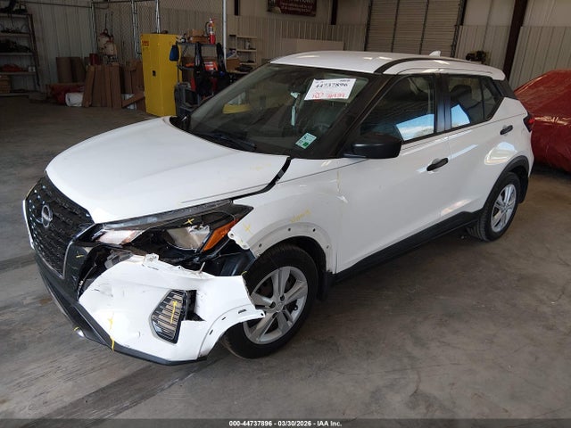 Nissan Kicks S Xtronic Cvt 2022 3N1CP5BV6NL487488 Image 2