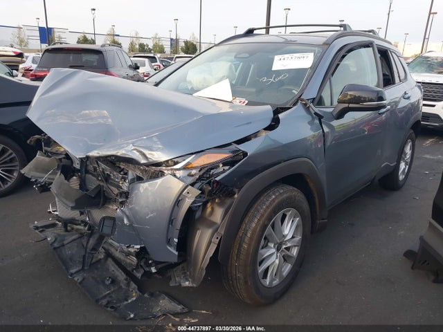 44737897 :رقم المزاد ، 7MUCAAAG8SV138225 vin ، 2025 Toyota Corolla Cross Le مزاد بيع