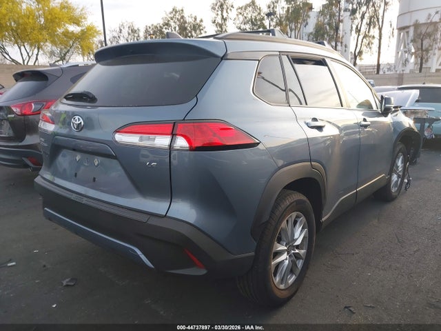 44737897 :رقم المزاد ، 7MUCAAAG8SV138225 vin ، 2025 Toyota Corolla Cross Le مزاد بيع