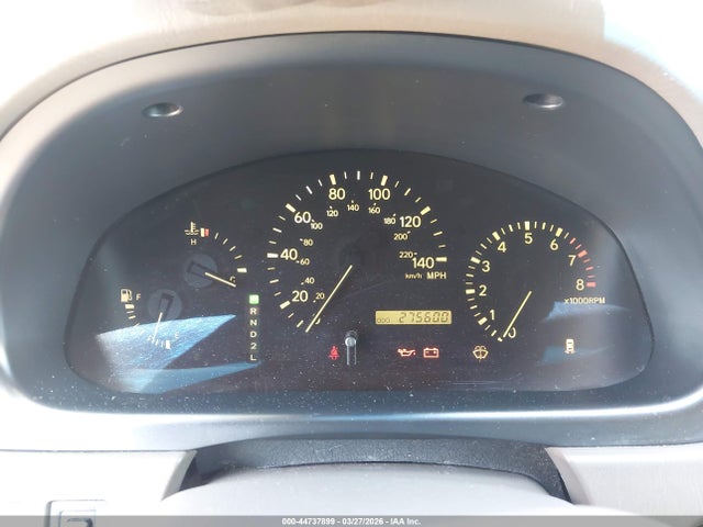 Aukcja sprzedaży 2000 Lexus Rx 300, vin: JT6GF10U9Y0076485, numer aukcji: 44737899