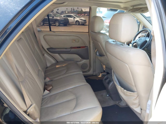 Aukcja sprzedaży 2000 Lexus Rx 300, vin: JT6GF10U9Y0076485, numer aukcji: 44737899