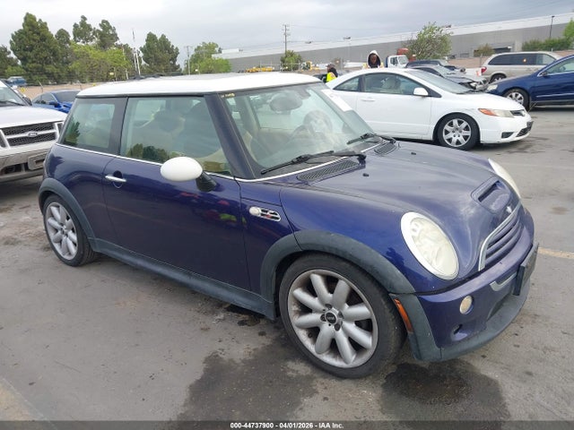2005 MINI COOPER S WMWRE33495TD94080
