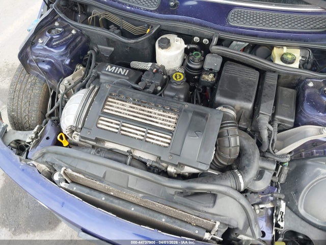 2005 MINI COOPER S WMWRE33495TD94080 Photo 9