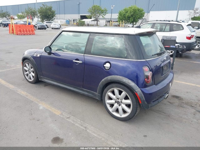 2005 MINI COOPER S WMWRE33495TD94080 Photo 2