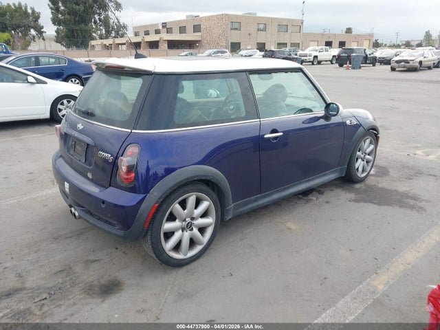 2005 MINI COOPER S WMWRE33495TD94080 Photo 3