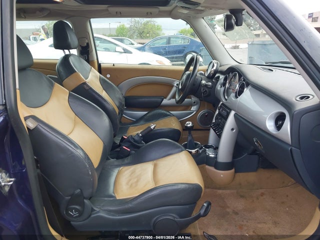 2005 MINI COOPER S WMWRE33495TD94080 Photo 4