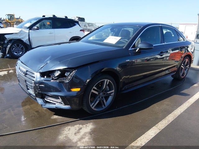 Aukcja sprzedaży 2018 Audi A4 2.0t Premium/2.0t Tech Premium, vin: WAUENAF41JA170920, numer aukcji: 44737906