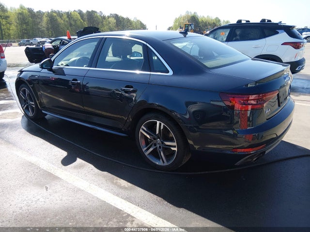 Aukcja sprzedaży 2018 Audi A4 2.0t Premium/2.0t Tech Premium, vin: WAUENAF41JA170920, numer aukcji: 44737906