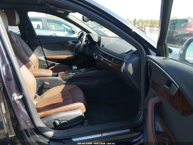 Aukcja sprzedaży 2018 Audi A4 2.0t Premium/2.0t Tech Premium, vin: WAUENAF41JA170920, numer aukcji: 44737906