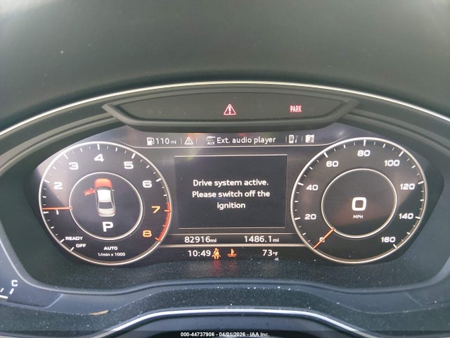 Aukcja sprzedaży 2018 Audi A4 2.0t Premium/2.0t Tech Premium, vin: WAUENAF41JA170920, numer aukcji: 44737906