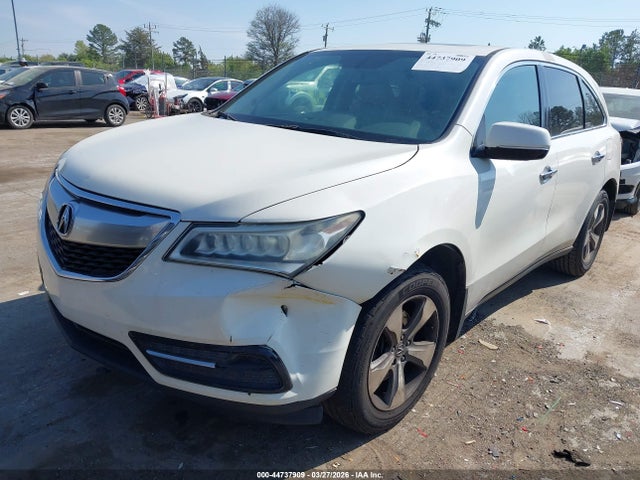 Продаж на аукціоні авто 2014 Acura Mdx, vin: 5FRYD3H28EB006960, номер лоту: 44737909