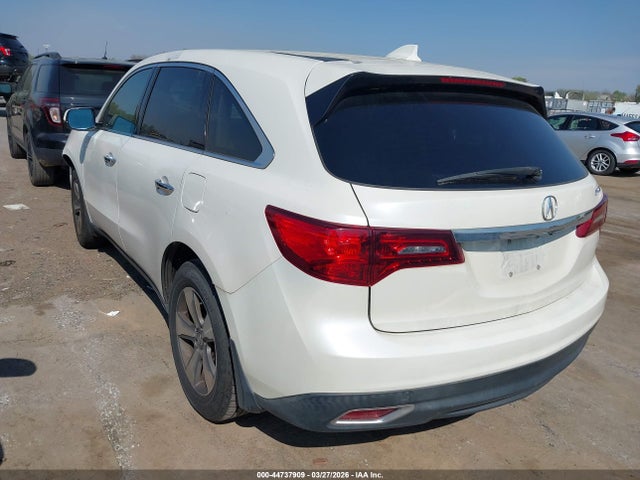 Продаж на аукціоні авто 2014 Acura Mdx, vin: 5FRYD3H28EB006960, номер лоту: 44737909
