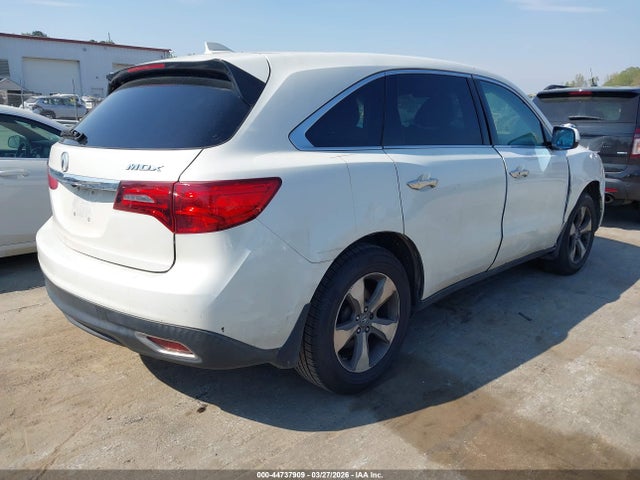 Продаж на аукціоні авто 2014 Acura Mdx, vin: 5FRYD3H28EB006960, номер лоту: 44737909
