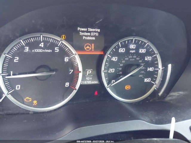 Продаж на аукціоні авто 2014 Acura Mdx, vin: 5FRYD3H28EB006960, номер лоту: 44737909