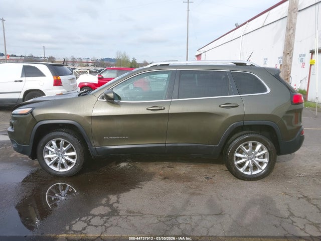 Jeep Cherokee Limited 2014 1C4PJMDS9EW239579 Image 14