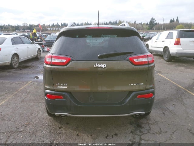 Jeep Cherokee Limited 2014 1C4PJMDS9EW239579 Image 16