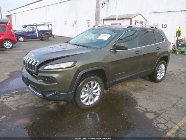 Jeep Cherokee Limited 2014 1C4PJMDS9EW239579 Image 2