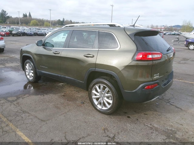 Jeep Cherokee Limited 2014 1C4PJMDS9EW239579 Image 3