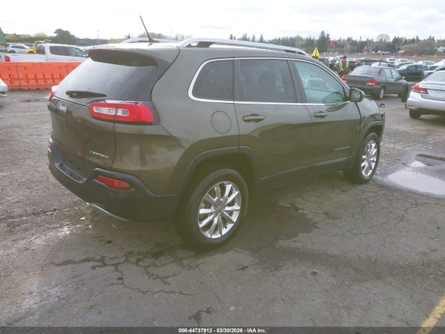 Jeep Cherokee Limited 2014 1C4PJMDS9EW239579 Image 4