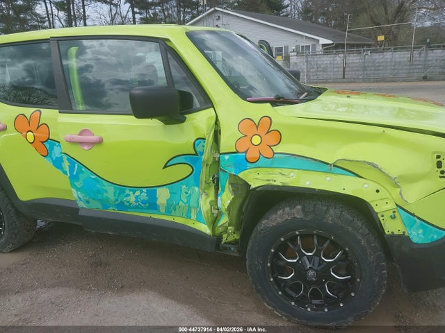 44737914 :رقم المزاد ، ZACCJBAB6JPH70642 vin ، 2018 Jeep Renegade Sport 4x4 مزاد بيع