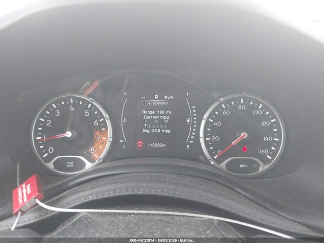 44737914 :رقم المزاد ، ZACCJBAB6JPH70642 vin ، 2018 Jeep Renegade Sport 4x4 مزاد بيع