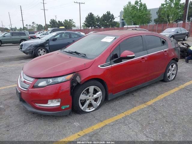 1G1RH6E49EU161325 Chevrolet Volt
