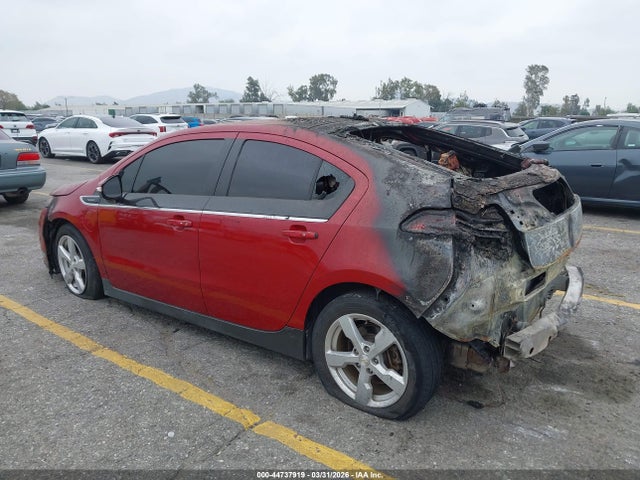 1G1RH6E49EU161325 Chevrolet Volt