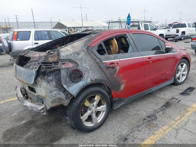1G1RH6E49EU161325 Chevrolet Volt