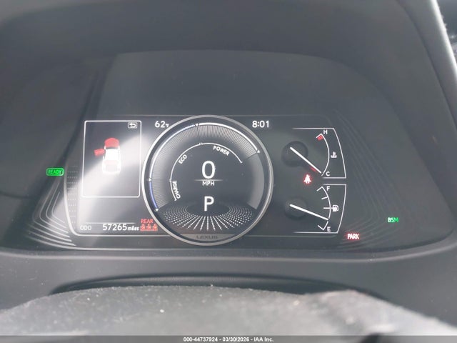 44737924 :رقم المزاد ، JTHP9JBHXM2040303 vin ، 2021 Lexus Ux 250h مزاد بيع