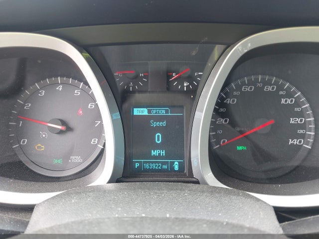 Aukcja sprzedaży 2014 Chevrolet Equinox 1lt, vin: 2GNALBEK4E6380869, numer aukcji: 44737925