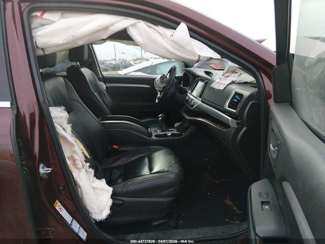 Toyota Highlander Xle V6 2016 5TDJKRFH7GS233736 Image 5