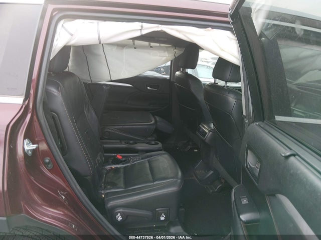 Toyota Highlander Xle V6 2016 5TDJKRFH7GS233736 Image 8