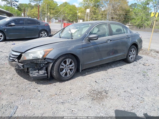 2012 Honda Accord 2.4 Lx-p მანქანა იყიდება აუქციონზე, vin: 1HGCP2F47CA073803, აუქციონის ნომერი: 44737927