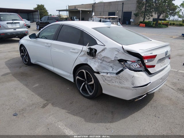 1HGCV1F3XKA141369 Honda Accord Sport
