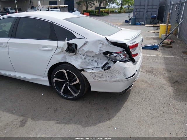 1HGCV1F3XKA141369 Honda Accord Sport