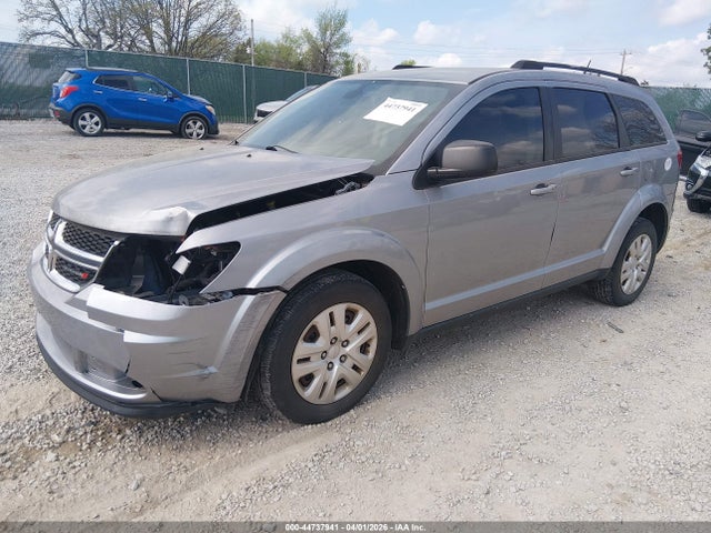 Продажа на аукционе авто 2018 Dodge Journey Se, vin: 3C4PDCAB3JT421252, номер лота: 44737941