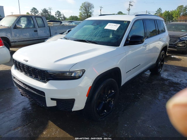 44737942 :رقم المزاد ، 1C4RJKAG9M8151485 vin ، 2021 Jeep Grand Cherokee L Altitude 4x4 مزاد بيع