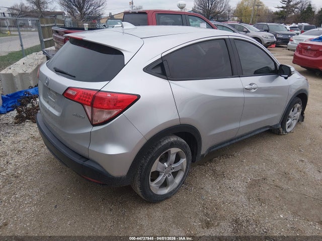 44737945 :رقم المزاد ، 3CZRU6H50GM754614 vin ، 2016 Honda Hr-v Ex مزاد بيع