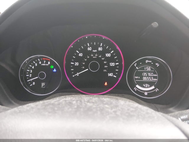 44737945 :رقم المزاد ، 3CZRU6H50GM754614 vin ، 2016 Honda Hr-v Ex مزاد بيع