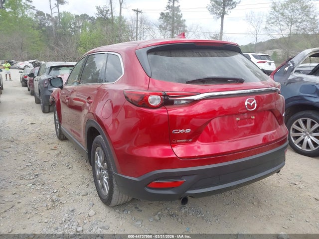 2019 Mazda Cx-9 Touring მანქანა იყიდება აუქციონზე, vin: JM3TCACY5K0315852, აუქციონის ნომერი: 44737950