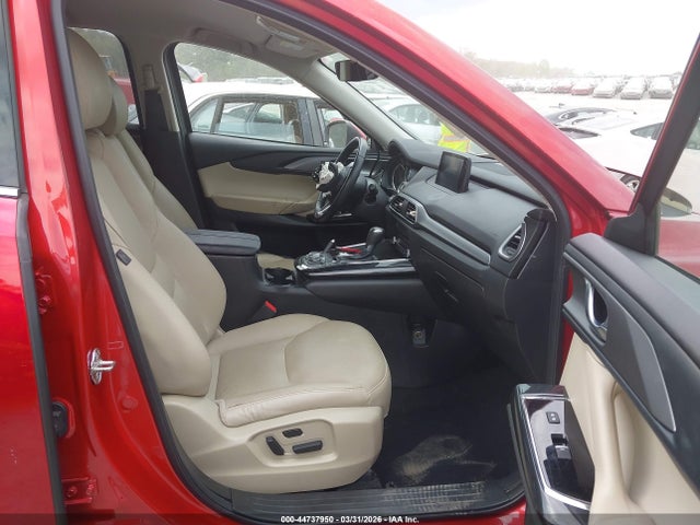 2019 Mazda Cx-9 Touring მანქანა იყიდება აუქციონზე, vin: JM3TCACY5K0315852, აუქციონის ნომერი: 44737950
