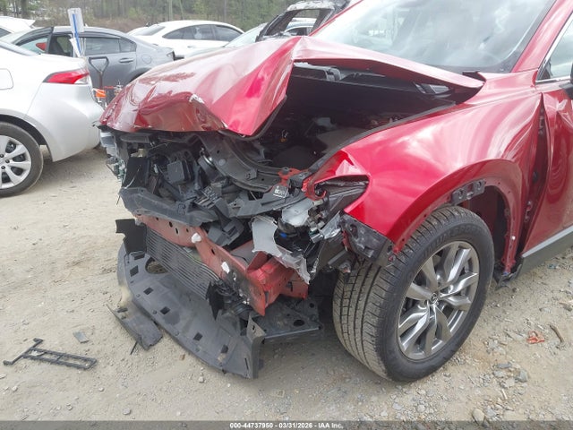 2019 Mazda Cx-9 Touring მანქანა იყიდება აუქციონზე, vin: JM3TCACY5K0315852, აუქციონის ნომერი: 44737950