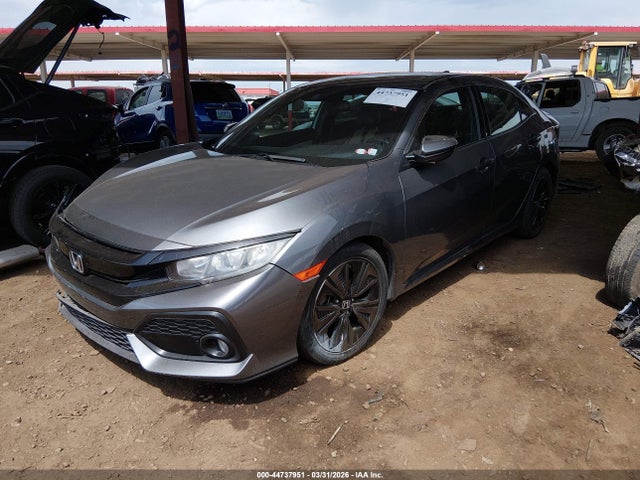SHHFK7H88JU229566 Honda Civic Ex-l