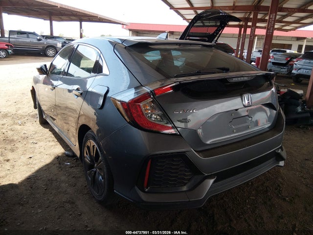 SHHFK7H88JU229566 Honda Civic Ex-l