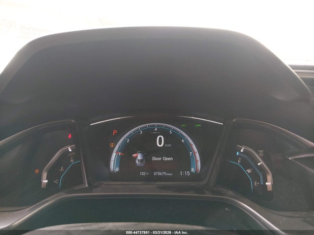 SHHFK7H88JU229566 Honda Civic Ex-l