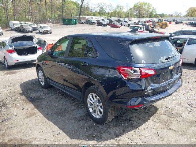 Aukcja sprzedaży 2021 Chevrolet Equinox Fwd Ls, vin: 3GNAXHEVXMS124494, numer aukcji: 44737952